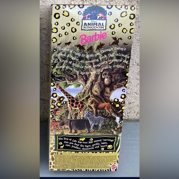 Mattel Barbie Animal Kingdom Explorer Doll with Green and Cream Outfit - Picture 2 of 3